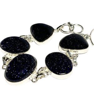 Blue Sunstone Bracelet
